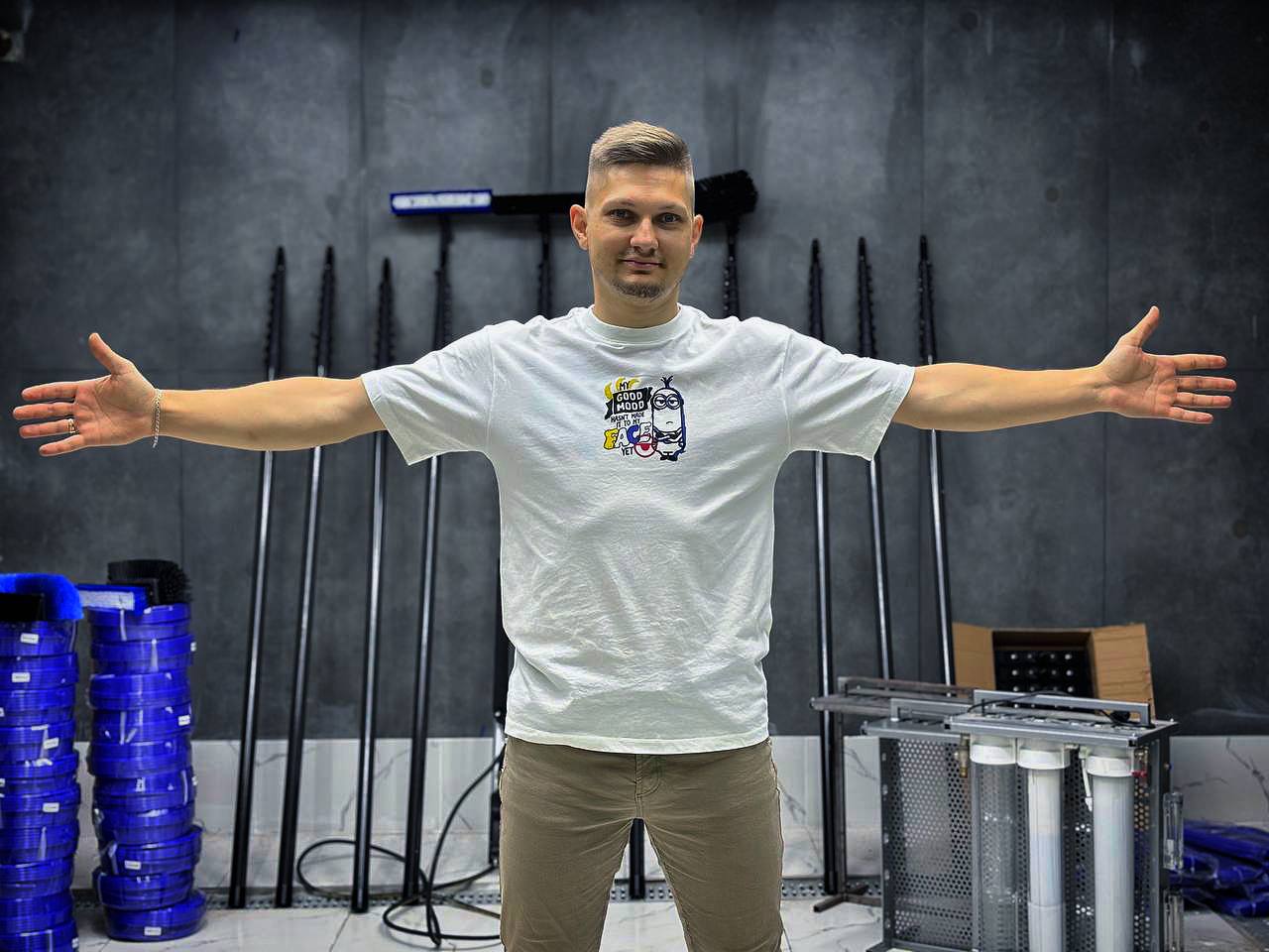 мойка остекления и фасадов Владимир